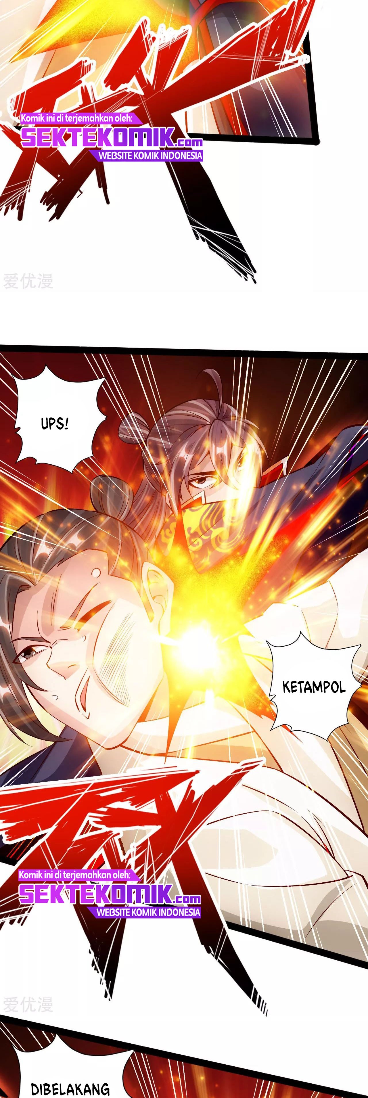 Xianwu Dizun Chapter 93 Gambar 4